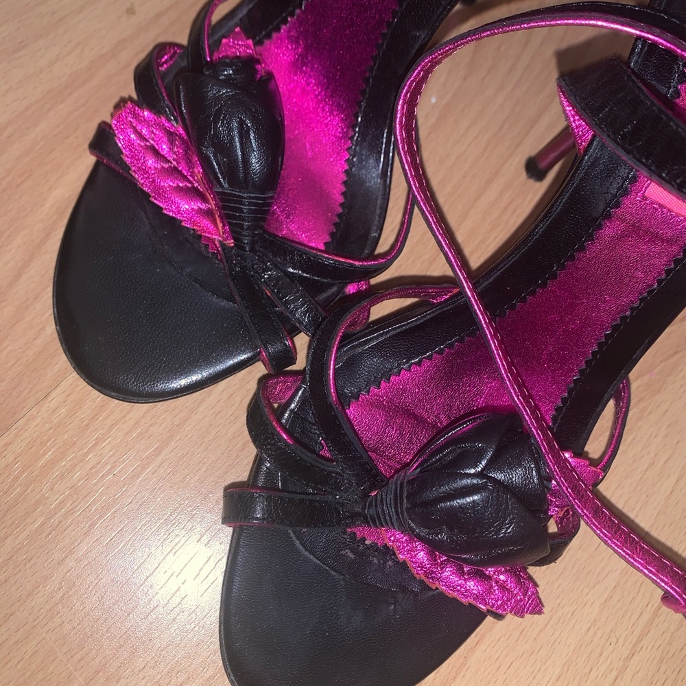 Betsey Johnson Strappy Sandal Heels - Size 7